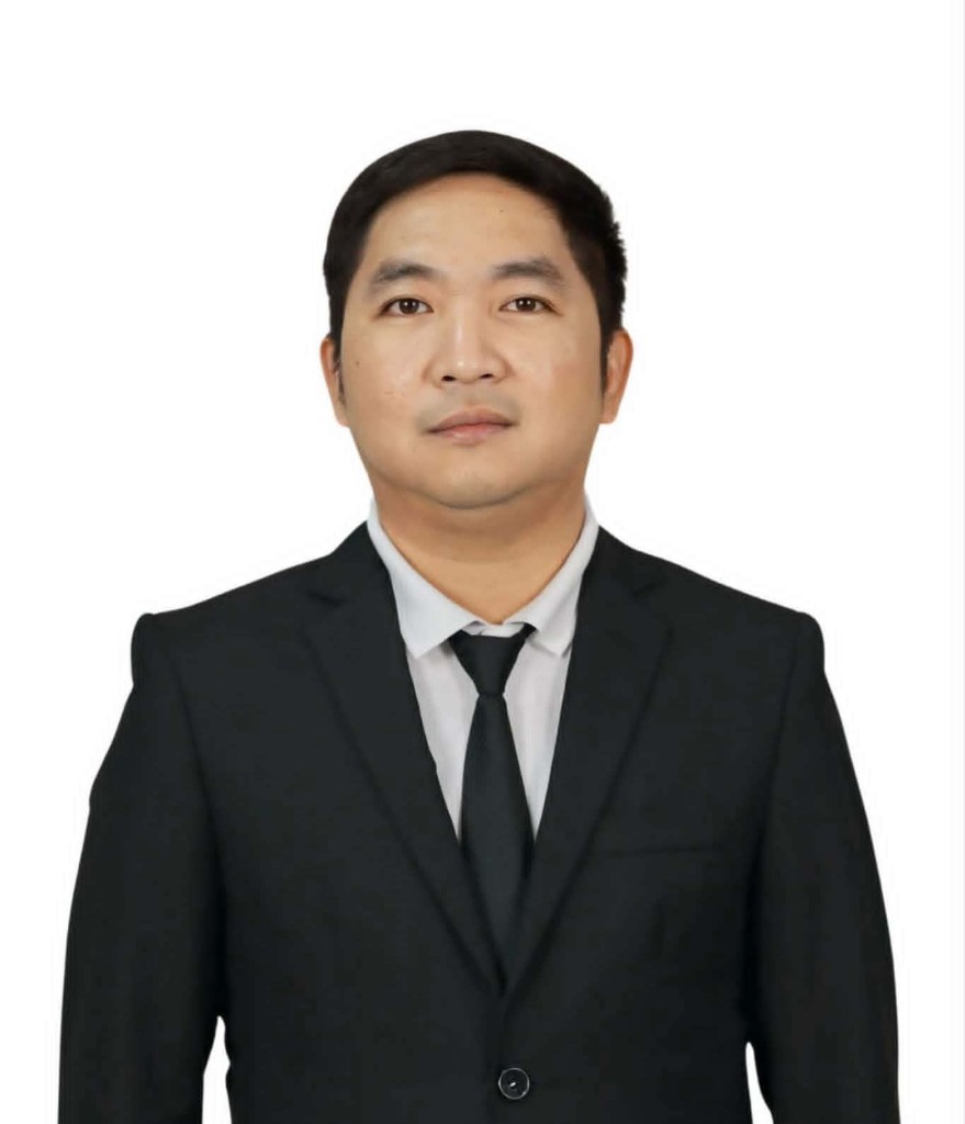 Portrait of Dr. Cristian Rey C. Seco